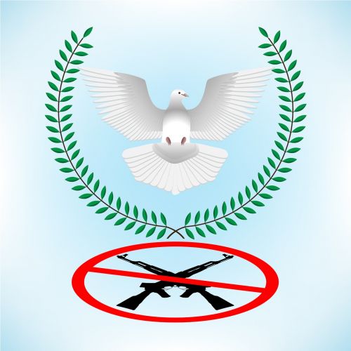 peace bird no war freedom