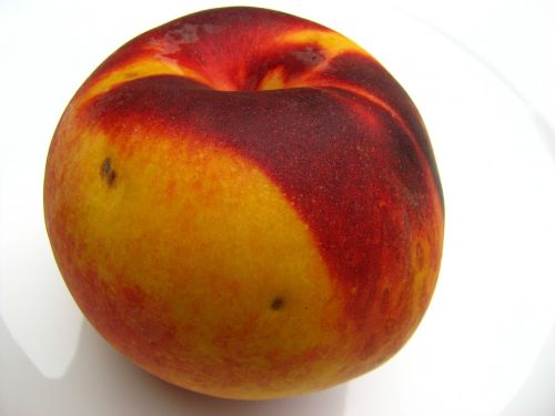 peach fruit yellow