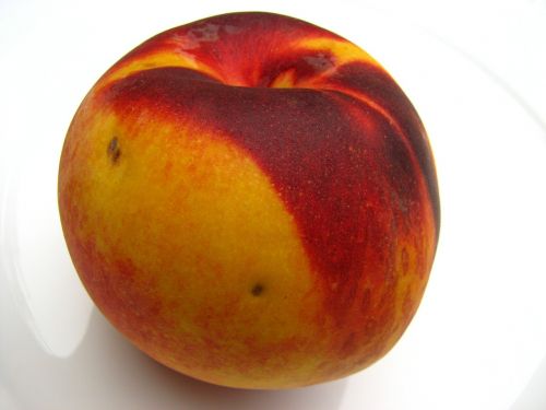 peach fruit yellow