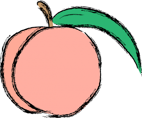 peach fruit food