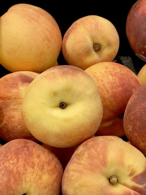 peaches fruit fresh