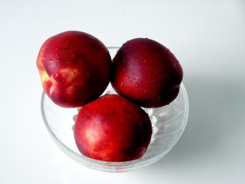 peaches fruit food