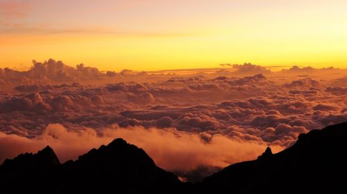 peak mountain kinabalu