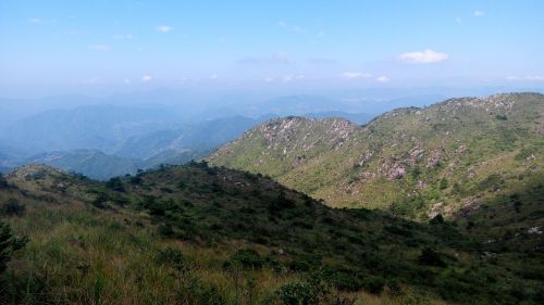 peak baiyun mountain fu'an