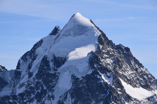 peak mountain alps