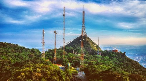 peak jaraguá  antennas  technology