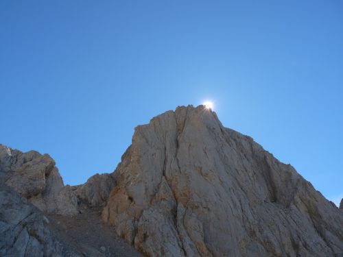 peaks nature landscape