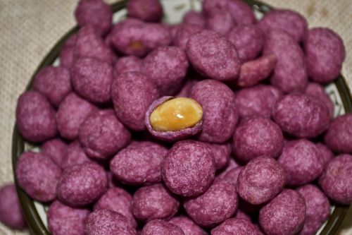 peanut purple delicious