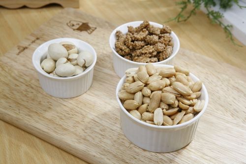 peanut coffee peanut glutinous rice peanuts