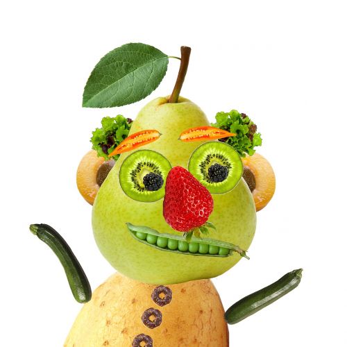 pear fruit vegetables