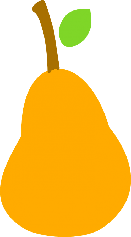 pear stem orange