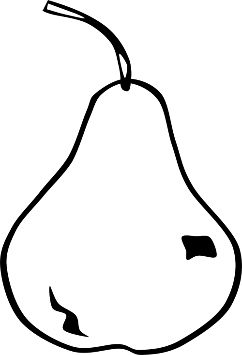 pear fruit edible