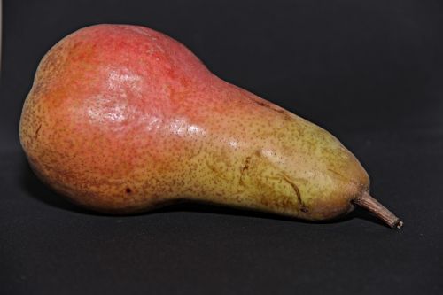pear fruit close