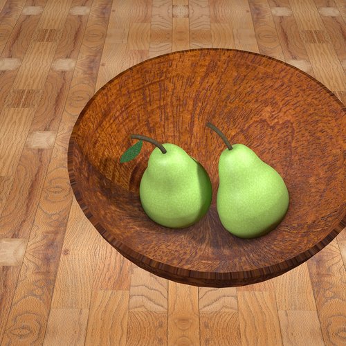 pear  fruit  green