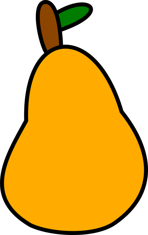 pear fruit plant
