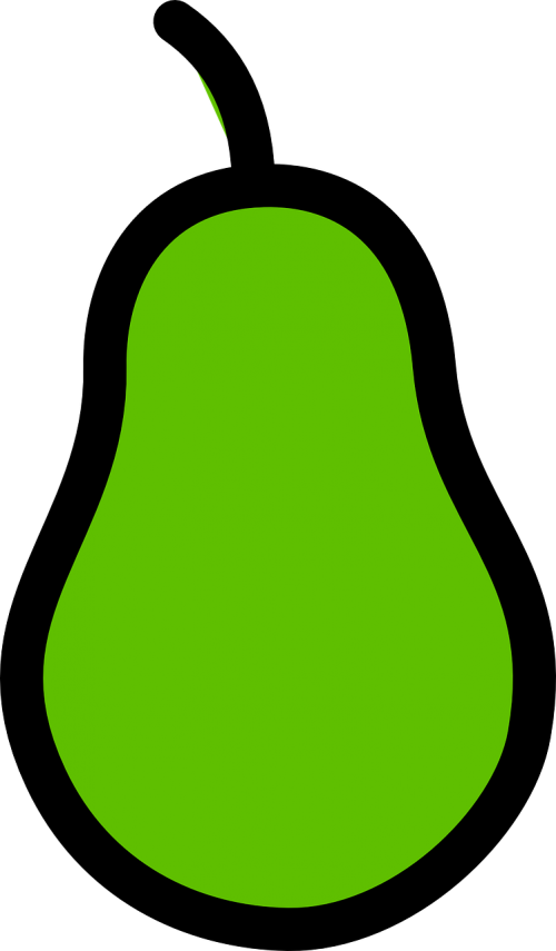 pear green pear fruit