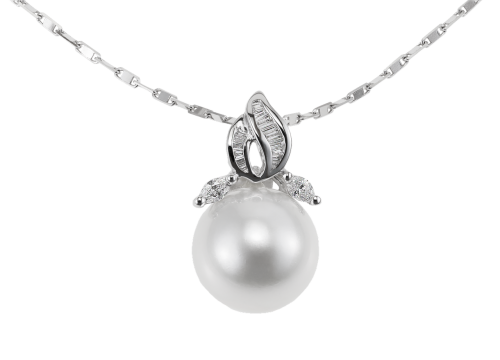 pearl pandent jewellery