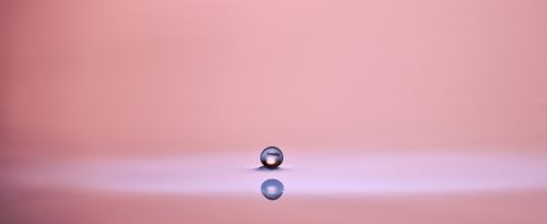 pearl drip drop of water