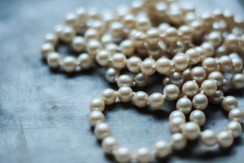 pearl chaplet beads