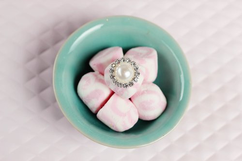 pearl  marshmallows  pretty
