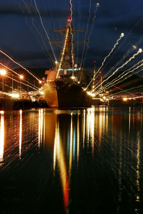pearl harbor warship ship