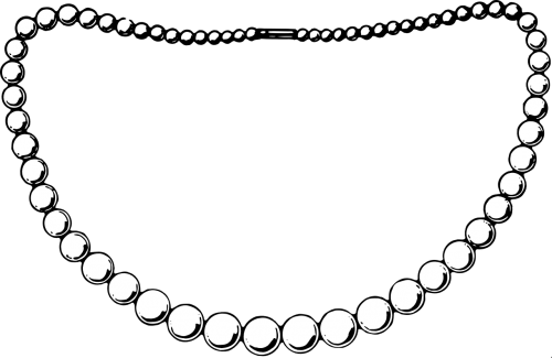 pearls necklace jewelry