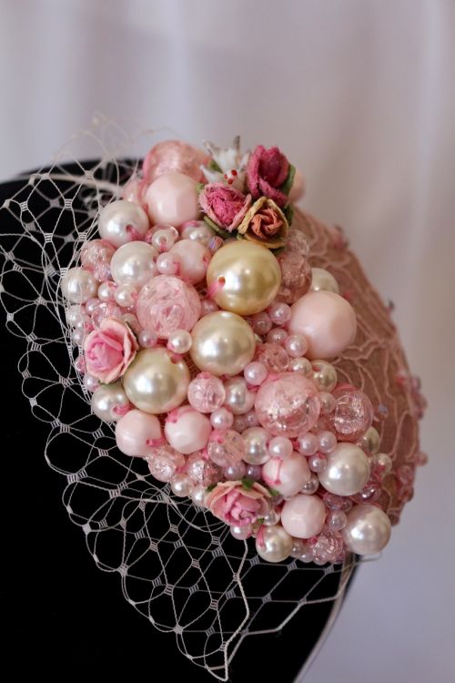 pearls wedding bride