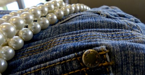 Pearls With Jeans 2