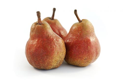 pears bio red bartlett