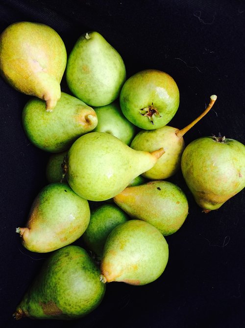 pears  fruits  food