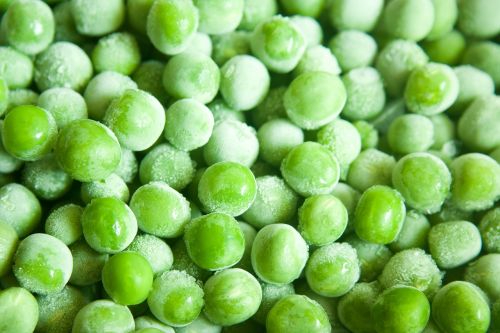 peas frozen vegetables