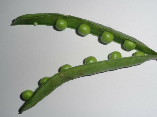 peas vegetables green