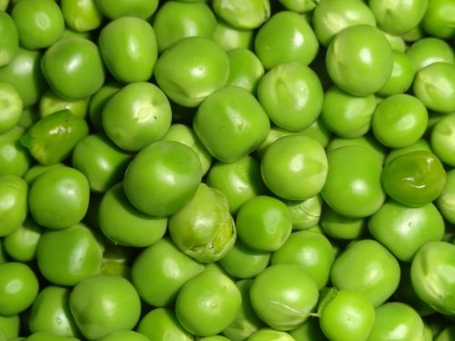 peas green vegetables