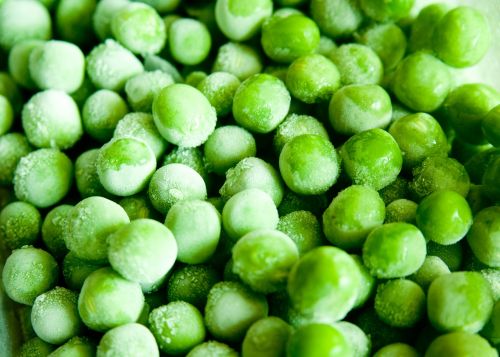 peas green vegetables