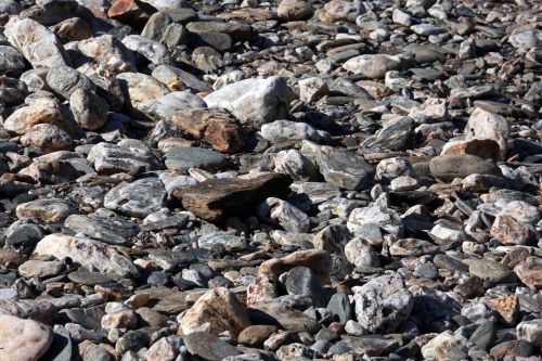 pebble river bank pebbles