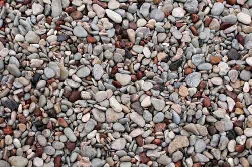 pebble stone rocks