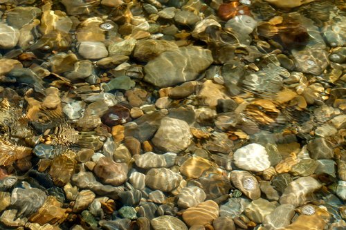 pebble  water  pebbles