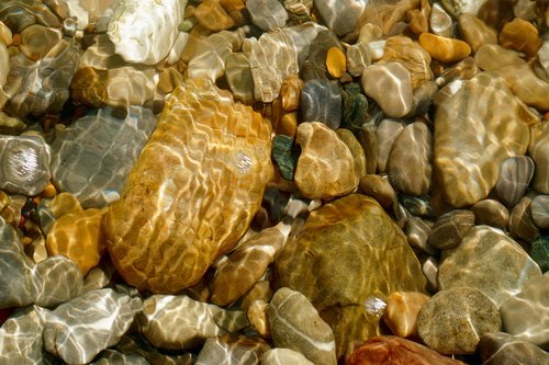 pebble  water  pebbles