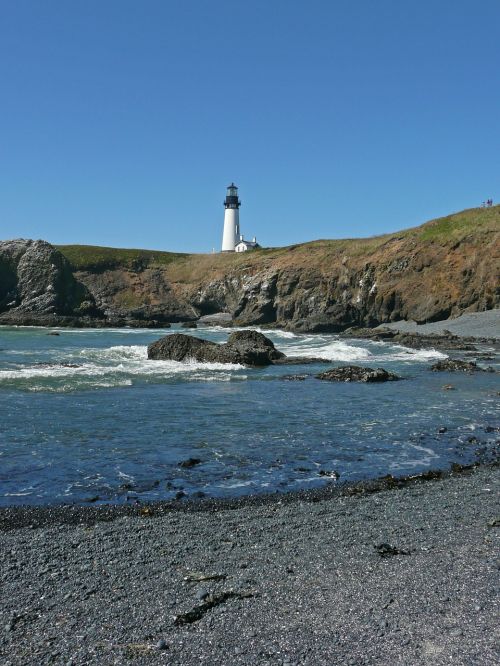 pebble beach lighthouse building