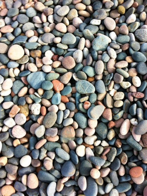 pebbles beach seaside