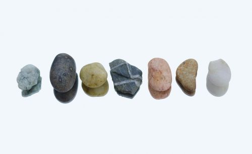 pebbles row colors