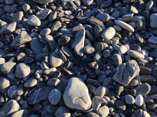 pebbles beach sea