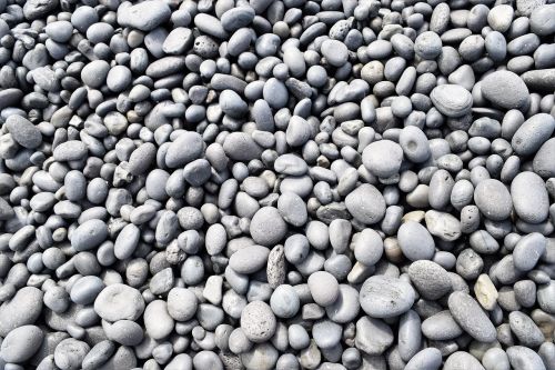pebbles rocks smooth