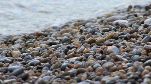 pebbles beach depth of field