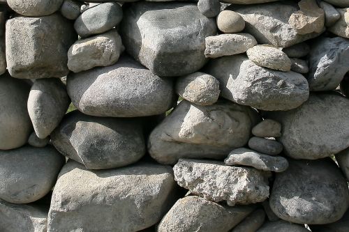 pebbles wall background