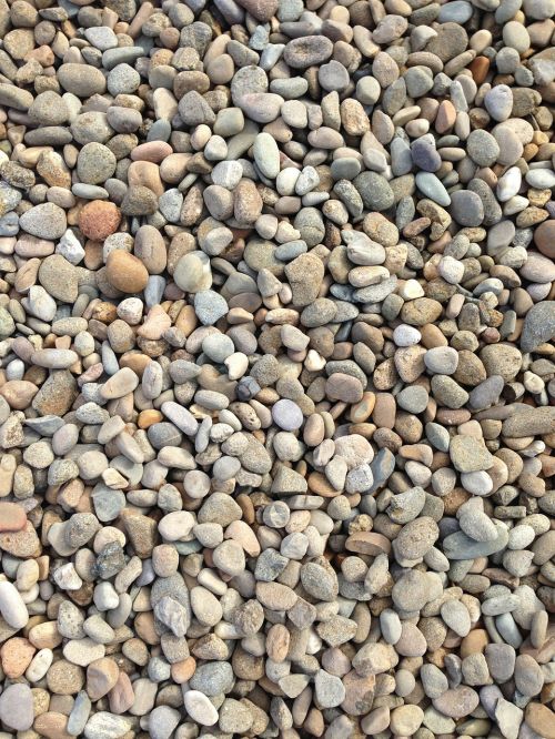pebbles rocks stone