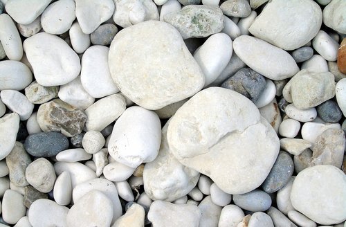 pebbles  shore  beach