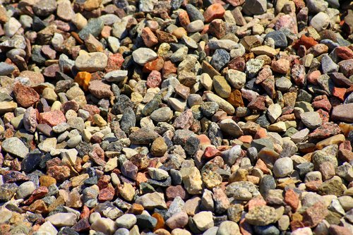 pebbles  colorful  texture