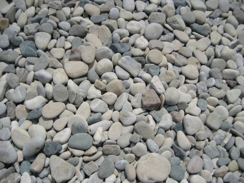 pebbles beach stones