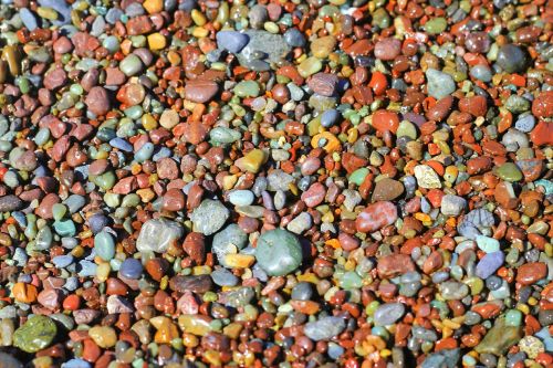 pebbles beach summer